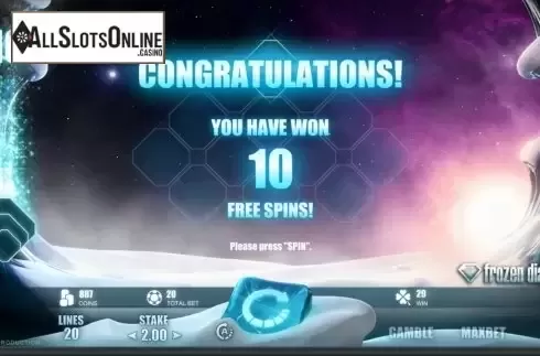 8. Frozen Diamonds from Rabcat