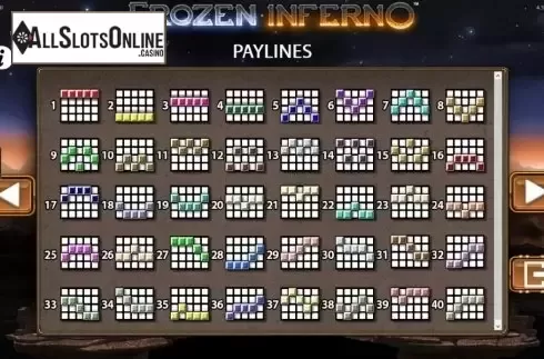 Winlines. Frozen Inferno from WMS