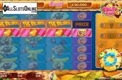 Win Screen 2. Fruit Punch Up from Gluck Games