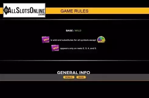 Wild screen