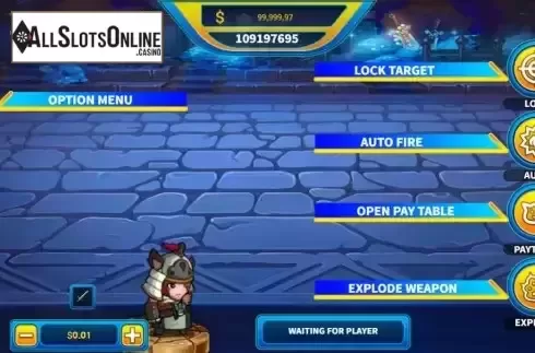 Game screen