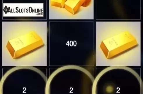 Game Screen. Gold Bars & Rounds from OMI Gaming