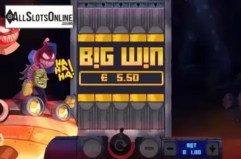 Big Win Screen