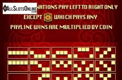 Paytable 3