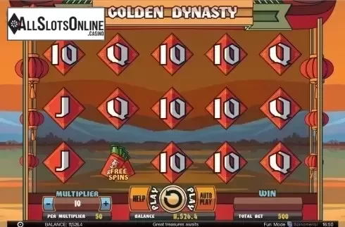 Screen8. Golden Dynasty from Spinomenal