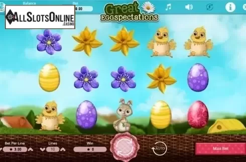 Screen4. Great Eggspectations from Booming Games