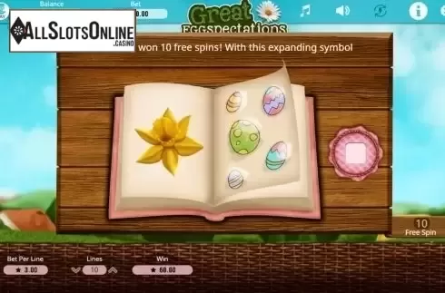 Screen5. Great Eggspectations from Booming Games