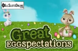 Screen1. Great Eggspectations from Booming Games