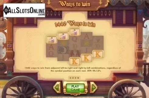 Screen5. Gypsy Luck from Cayetano Gaming