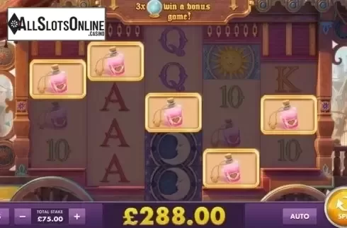 Screen8. Gypsy Luck from Cayetano Gaming