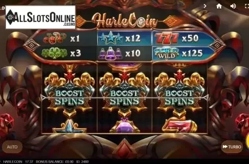 Boost Spins 1