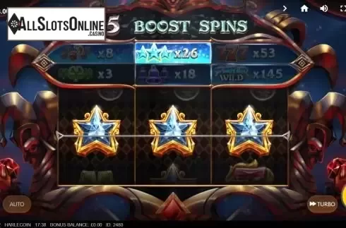 Boost Spins 3