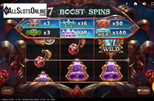 Boost Spins 2