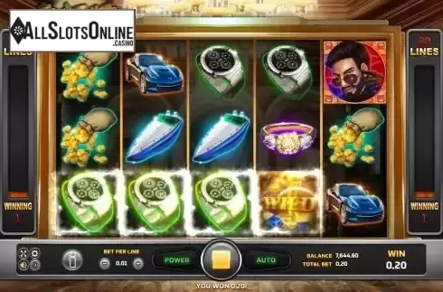 Win screen