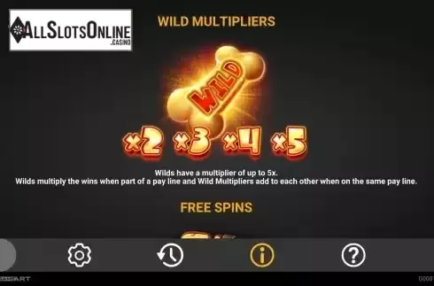 Wild multipliers screen