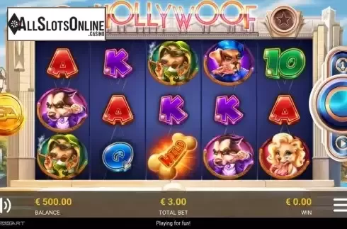 Reel screen