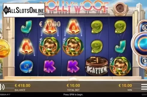 Win screen