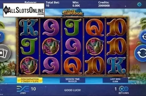 Reel Screen. Jack Sarobos from DLV