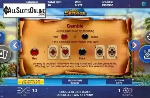 Gamble Info. Jack Sarobos from DLV