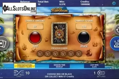 Gamble. Jack Sarobos from DLV