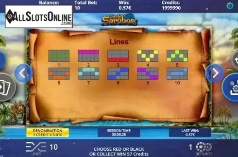 Paylines. Jack Sarobos from DLV