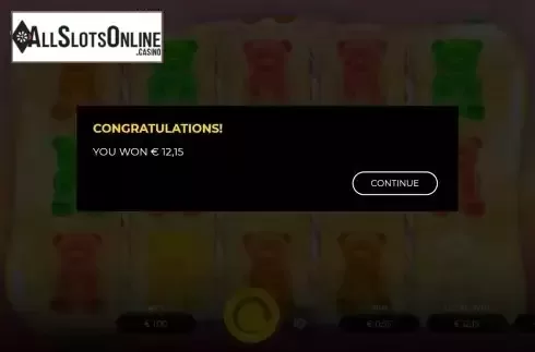 Win Free Spins screen