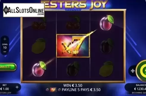 Win Screen 3