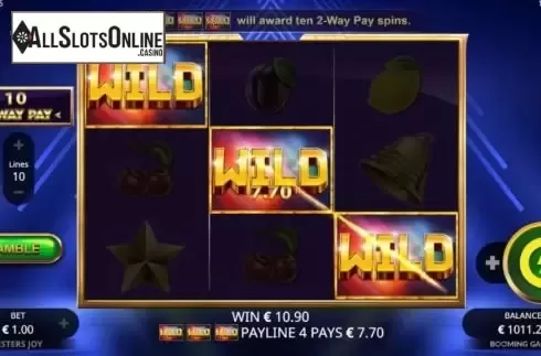 Win Screen 1