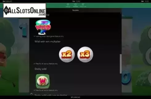 Wild screen