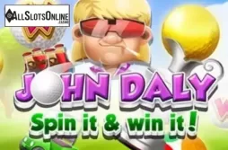 John Daly Spin it and Win it