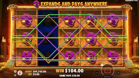 John Hunter and the Book of Tut Respin slot screenshot 9