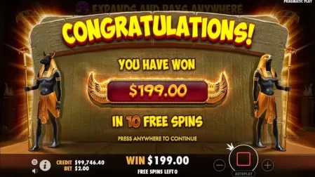 John Hunter and the Book of Tut Respin slot screenshot 10