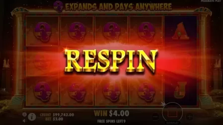 John Hunter and the Book of Tut Respin slot screenshot 7