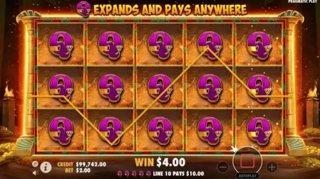 John Hunter and the Book of Tut Respin slot screenshot 8