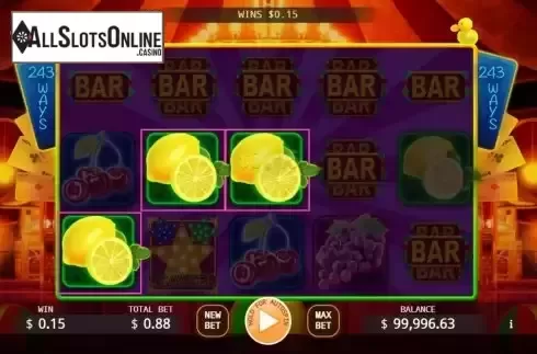 Win screen