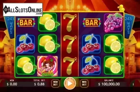 Reel screen