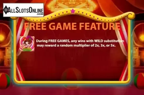 FS feature screen