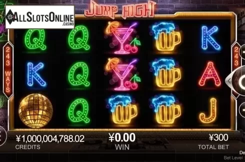 Reel Screen. Jump High from CQ9Gaming