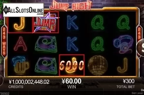 Win Screen. Jump High from CQ9Gaming