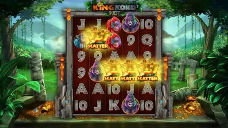 King Koko's Quest slot screenshot 2