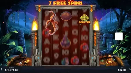 King Koko's Quest slot screenshot 4