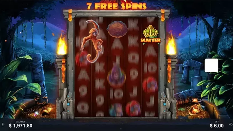 King Koko's Quest slot screenshot 4