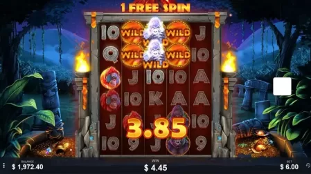 King Koko's Quest slot screenshot 5