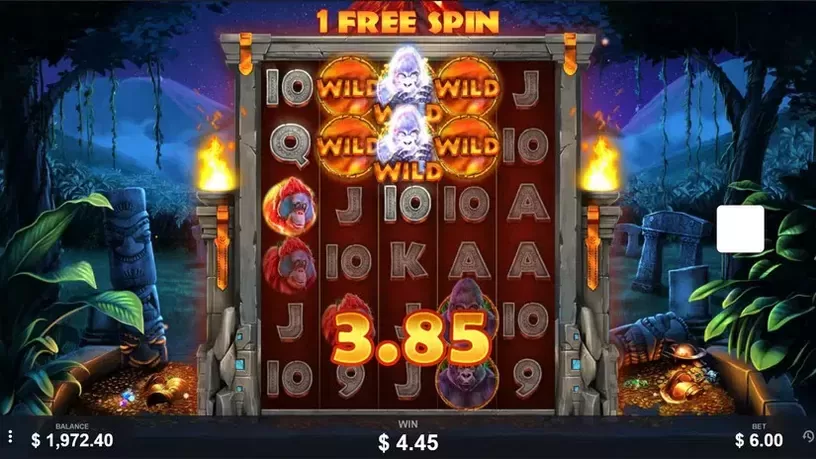King Koko's Quest slot screenshot 5