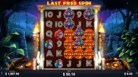 King Koko's Quest slot screenshot 6