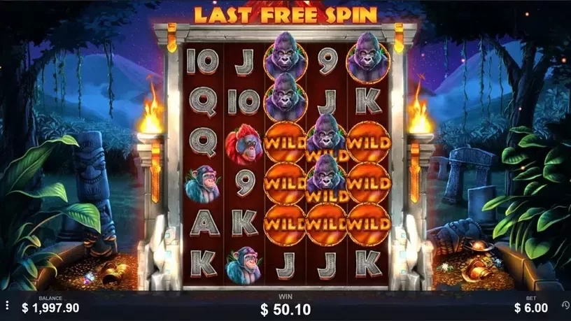 King Koko's Quest slot screenshot 6