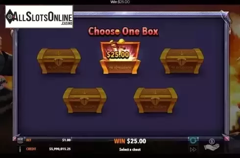 Bonus Game screen 4