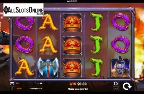 Game screen