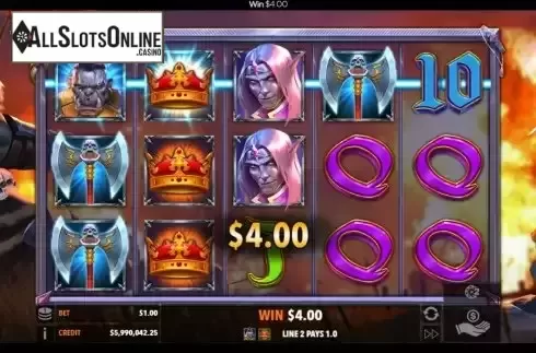 Win screen