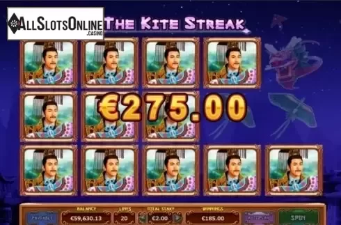 Screen 5. Kites Kingdom from Sigma Gaming